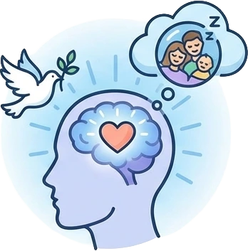 Greater peace of mind