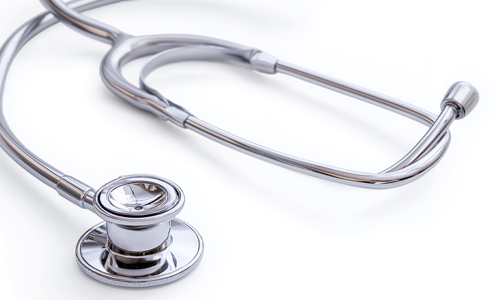 Medical stethoscope representing health insurance for pre-existing conditions