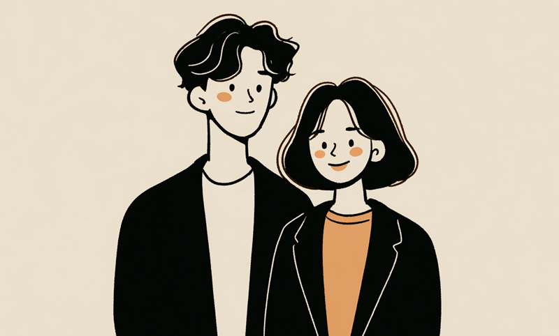 Young couple planning their life insurance for future protection